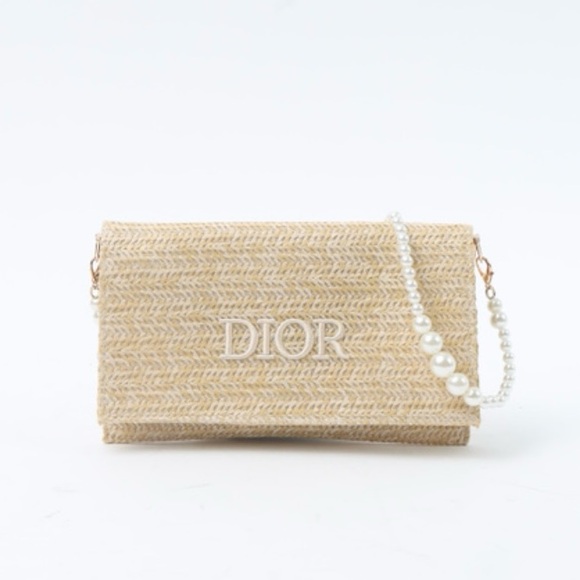 NEW CHRISTIAN DIOR POUCH - Picture 1 of 13
